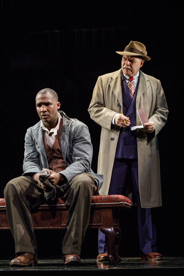 Photo Flash: First Look at Jerod Haynes and More in Nambi E. Kelley's NATIVE SON Adaptation at Yale Rep 