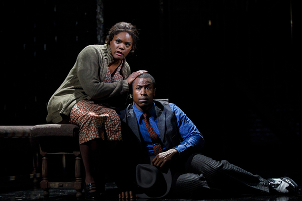 Photo Flash: First Look at Jerod Haynes and More in Nambi E. Kelley's NATIVE SON Adaptation at Yale Rep 