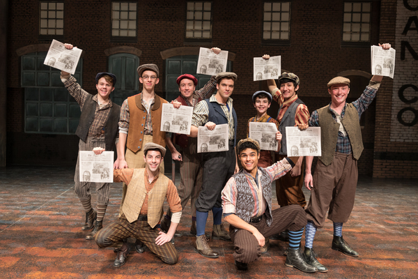 Photo Flash: Meet the Cast of NEWSIES, Opening Tonight at Pioneer Theatre Company  Image