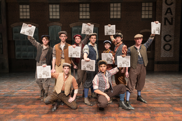 Photo Flash: Meet the Cast of NEWSIES, Opening Tonight at Pioneer Theatre Company  Image