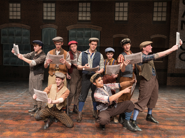 Photo Flash: Meet the Cast of NEWSIES, Opening Tonight at Pioneer Theatre Company  Image