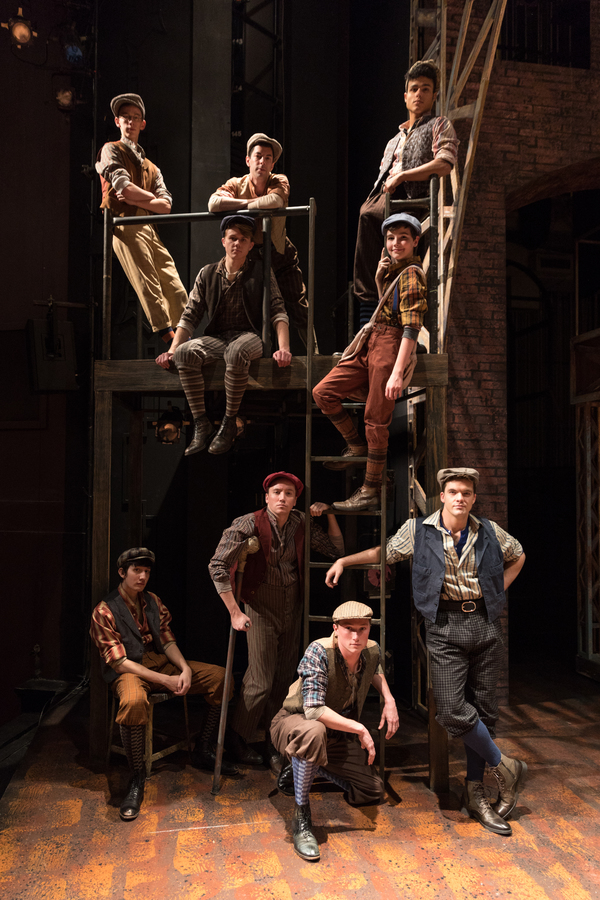 Photo Flash: Meet the Cast of NEWSIES, Opening Tonight at Pioneer Theatre Company  Image