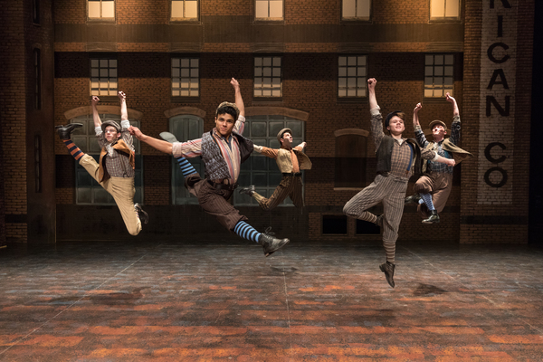 Photo Flash: Meet the Cast of NEWSIES, Opening Tonight at Pioneer Theatre Company  Image