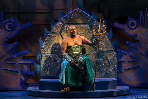 Photo Flash: First Look - Disney's THE LITTLE MERMAID Makes a Splash at Beck Center Image