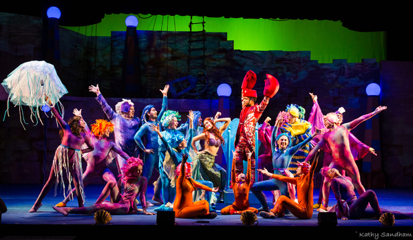 Photo Flash: First Look - Disney's THE LITTLE MERMAID Makes a Splash at Beck Center Image