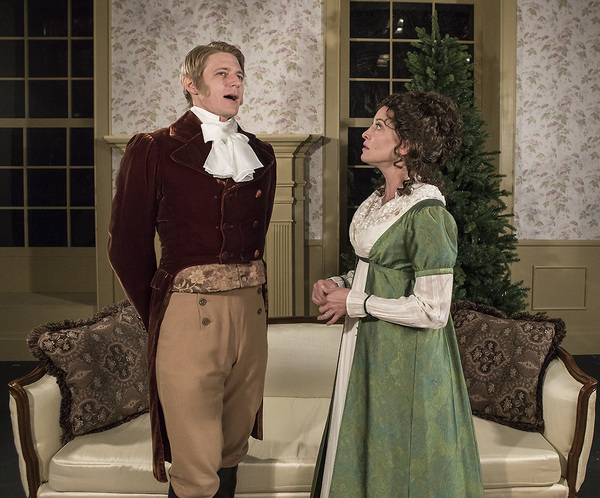 Photo Flash: First Look at MISS BENNET: CHRISTMAS AT PEMBERLEY at Ensemble Theatre Company Image