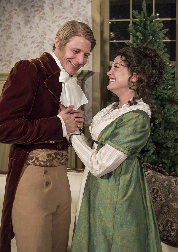 Photo Flash: First Look at MISS BENNET: CHRISTMAS AT PEMBERLEY at Ensemble Theatre Company Image
