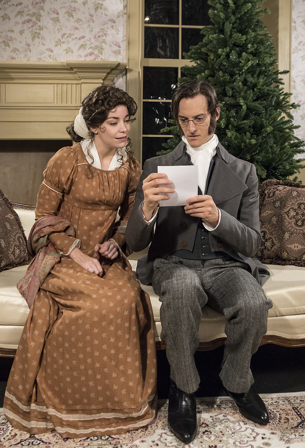 Photo Flash: First Look at MISS BENNET: CHRISTMAS AT PEMBERLEY at Ensemble Theatre Company Image