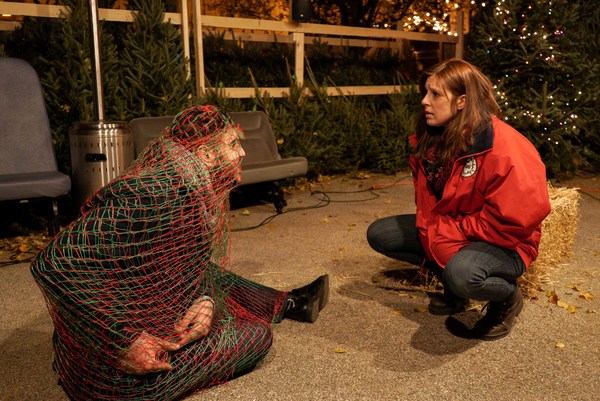 Photo Flash: PINE Gets United States Premiere in An Actual Christmas Tree Lot Image