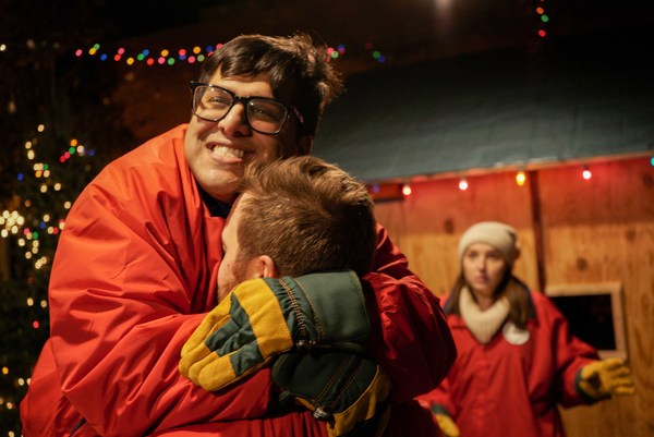 Photo Flash: PINE Gets United States Premiere in An Actual Christmas Tree Lot Image