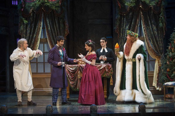 Photo Flash: Milwaukee Rep presents Holiday Favorite A CHRISTMAS CAROL Image