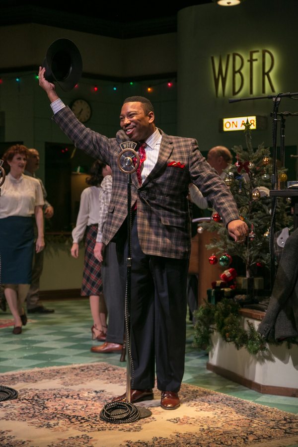 Photo Flash: The Shakespeare Theatre Of New Jersey presents IT'S A WONDERFUL LIFE: A Live Radio Play 