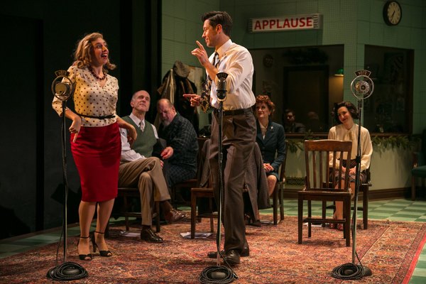 Photo Flash: The Shakespeare Theatre Of New Jersey presents IT'S A WONDERFUL LIFE: A Live Radio Play 