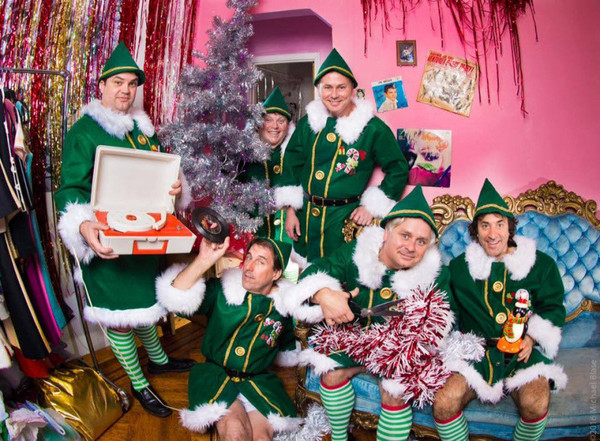 Photo Flash: SANTASIA – A Holiday Comedy Sells Out Opening Weekend in L.A. Image
