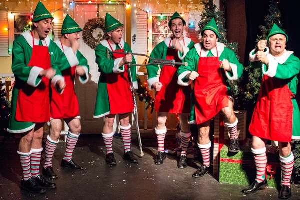 Photo Flash: SANTASIA – A Holiday Comedy Sells Out Opening Weekend in L.A. 