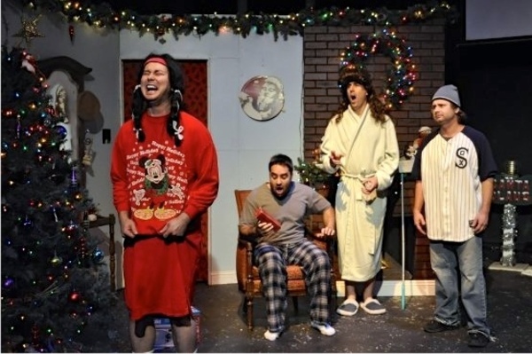 Photo Flash: SANTASIA – A Holiday Comedy Sells Out Opening Weekend in L.A. Image