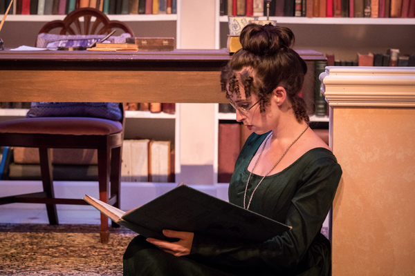 Photo Flash: MISS BENNET: CHRISTMAS AT PEMBERLY Comes to Theatrical Outfit This Christmas Image
