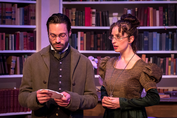 Photo Flash: MISS BENNET: CHRISTMAS AT PEMBERLY Comes to Theatrical Outfit This Christmas Image