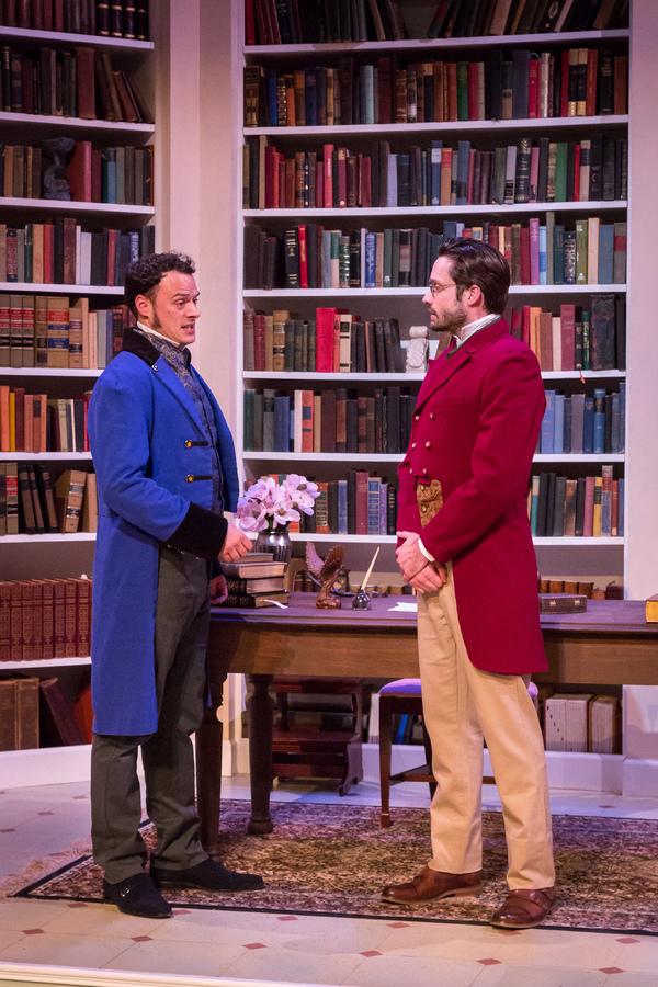 Photo Flash: MISS BENNET: CHRISTMAS AT PEMBERLY Comes to Theatrical Outfit This Christmas Image