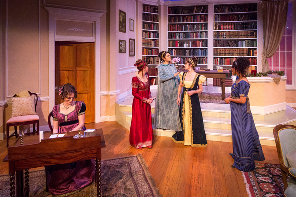 Photo Flash: MISS BENNET: CHRISTMAS AT PEMBERLY Comes to Theatrical Outfit This Christmas Image