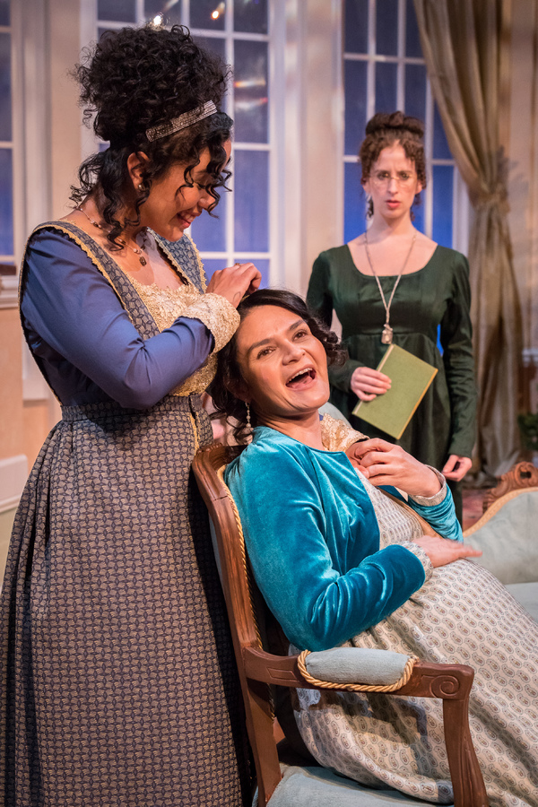 Photo Flash: MISS BENNET: CHRISTMAS AT PEMBERLY Comes to Theatrical Outfit This Christmas Image
