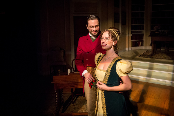 Photo Flash: MISS BENNET: CHRISTMAS AT PEMBERLY Comes to Theatrical Outfit This Christmas Image