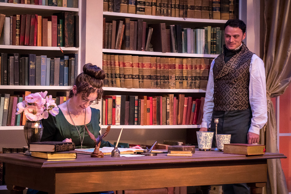 Photo Flash: MISS BENNET: CHRISTMAS AT PEMBERLY Comes to Theatrical Outfit This Christmas Image