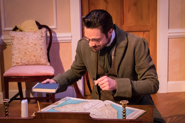 Photo Flash: MISS BENNET: CHRISTMAS AT PEMBERLY Comes to Theatrical Outfit This Christmas Image