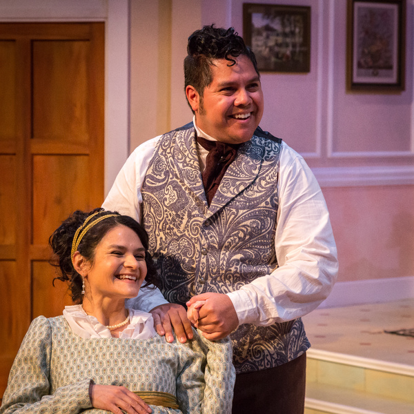 Photo Flash: MISS BENNET: CHRISTMAS AT PEMBERLY Comes to Theatrical Outfit This Christmas Image