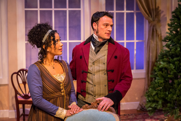 Photo Flash: MISS BENNET: CHRISTMAS AT PEMBERLY Comes to Theatrical Outfit This Christmas Image
