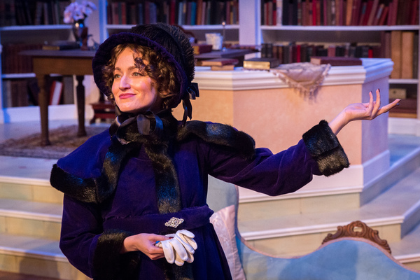 Photo Flash: MISS BENNET: CHRISTMAS AT PEMBERLY Comes to Theatrical Outfit This Christmas Image