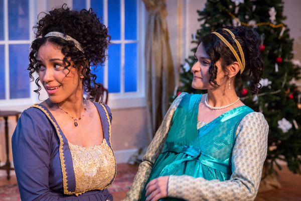 Photo Flash: MISS BENNET: CHRISTMAS AT PEMBERLY Comes to Theatrical Outfit This Christmas Image