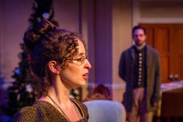 Photo Flash: MISS BENNET: CHRISTMAS AT PEMBERLY Comes to Theatrical Outfit This Christmas Image