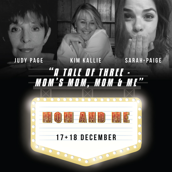 Legendary Musical Family to Appear in Gate69 Cabaret MOM AND ME 