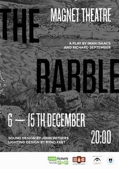 Physical Language, Masks, Imagery and Sound Combine to Create THE RABBLE at Magnet Theatre 