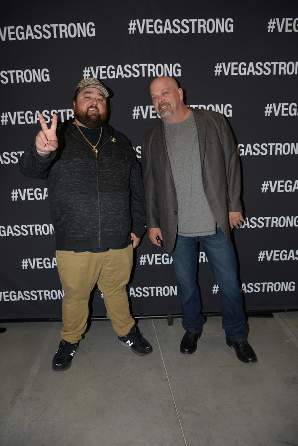 Chum Lee and Rick Harrison Photo