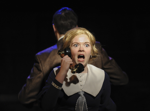 Photo Flash: It's Hitchcock for the Holidays at Mile Square Theatre with THE 39 STEPS 