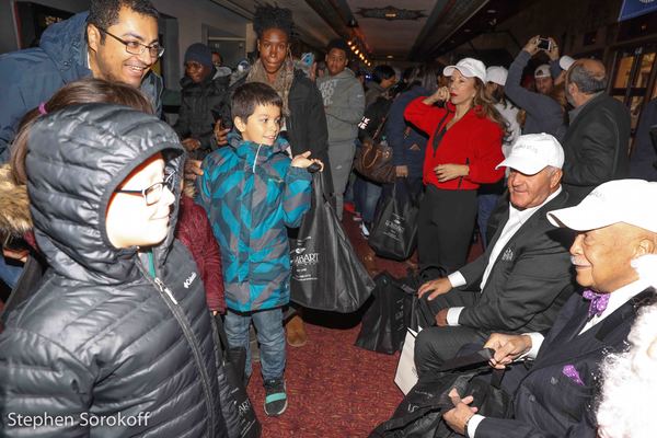 Photo Coverage: The Friars, A Yiddish Theatre, and City Village Cinema Bring Christmas Cheer to NYC Kids 