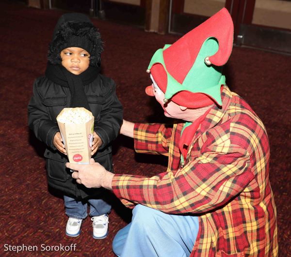 Photo Coverage: The Friars, A Yiddish Theatre, and City Village Cinema Bring Christmas Cheer to NYC Kids 