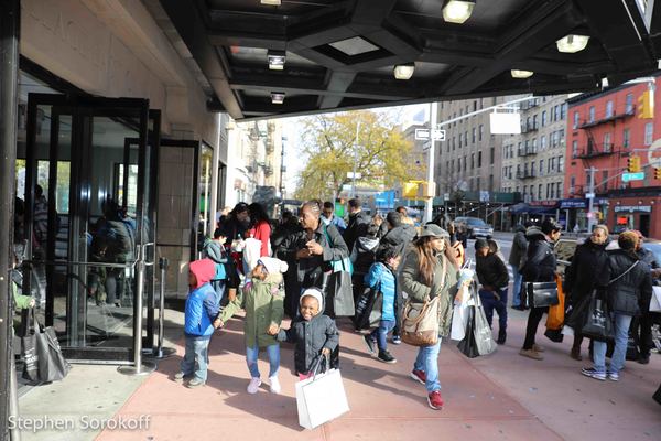 Photo Coverage: The Friars, A Yiddish Theatre, and City Village Cinema Bring Christmas Cheer to NYC Kids 