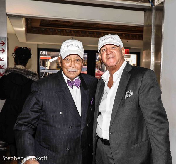 Former Mayor, Friar David Dinkins & Rinaldo Nistico Photo