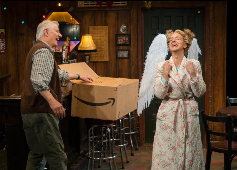 Review: CHRISTMAS ON THE ROCKS at TheaterWorks Image