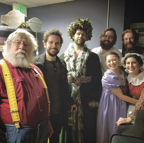 Photo Flash: WICKED Takes a Repose on a Two Show Day and More Saturday Intermission Pics! Image