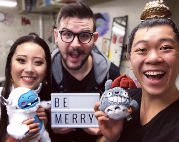 Photo Flash: WICKED Takes a Repose on a Two Show Day and More Saturday Intermission Pics! Image