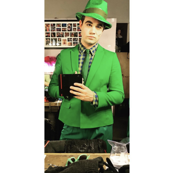 Photo Flash: WICKED Takes a Repose on a Two Show Day and More Saturday Intermission Pics! Image