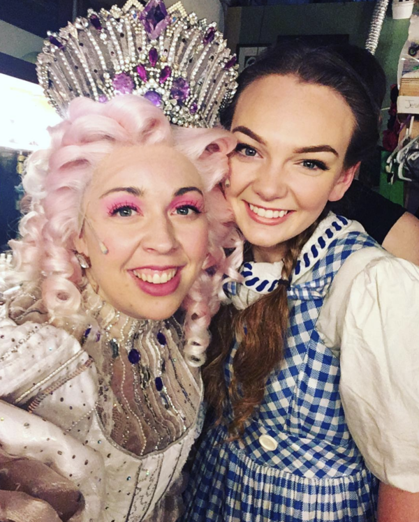 Photo Flash: WICKED Takes a Repose on a Two Show Day and More Saturday Intermission Pics! Image