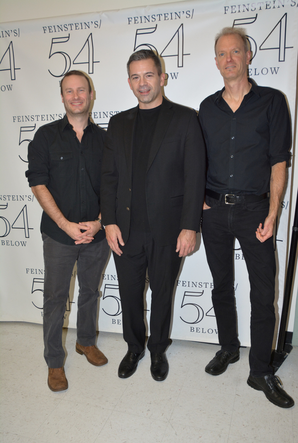 Michael Croiter, John Fischer and Brian Hamm Photo