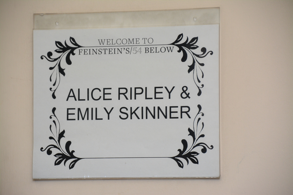 Photo Coverage: Alice Ripley & Emily Skinner: UNNATACHED! at Feinstein's/54 Below Image