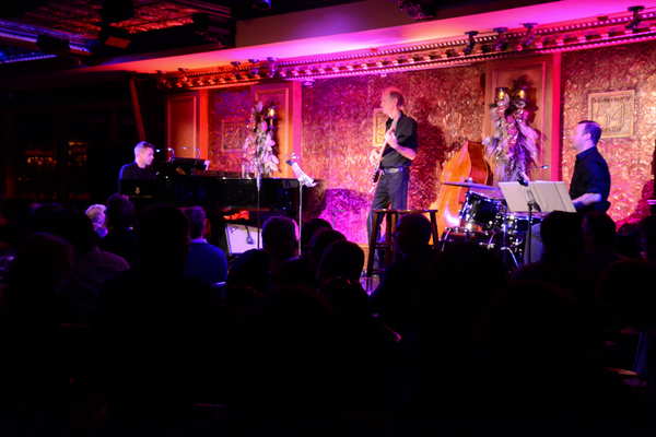 Photo Coverage: Alice Ripley & Emily Skinner: UNNATACHED! at Feinstein's/54 Below Image