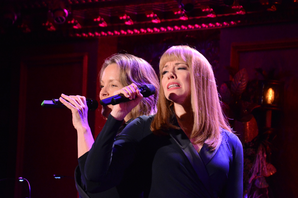 Photo Coverage: Alice Ripley & Emily Skinner: UNNATACHED! at Feinstein's/54 Below Image
